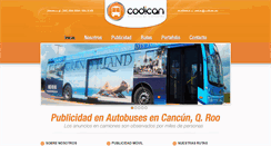 Desktop Screenshot of codican.mx